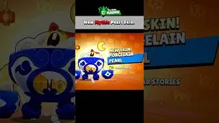 Новый мифический скин для Pearl #brawlstars #brawlstarsshorts