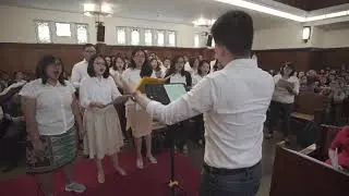 Windu Swara Vocal Ensemble & Parahyangan Catholic University Choir Alumni