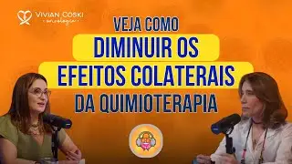 veja como diminuir os efeitos colaterais da quimioterapia durante o tratamento do câncer