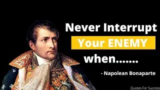 Amazing and Interested Quotes of Napoleon Bonaparte| [BEST 69] | #quoteforsuccess #napoleanbonaparte