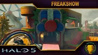 Halo 5 Custom Game : Freakshow (Infection)