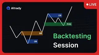 Smart Money Concept: Live backtesting SOL/USDT on Binance Futures