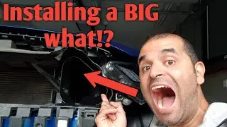 How to install the Velossa Tech Big Mouth on a 2018 Mustang GT