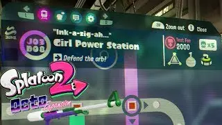 Splatoon 2: Octo Expansion - Girl Power Station Clear (Splat Charger Guide)