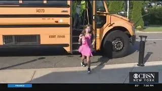 Jericho Student Eager To Return To Classroom For First Day Of School