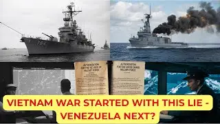 The Tonkin Gulf Deception: How Venezuela's Naval Crisis Mirrors America's Path to Vietnam