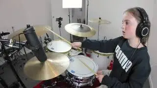 Seven Nation Army (Drum Cover) || Olivia || Student Performance