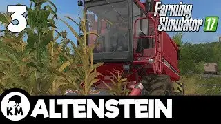 FIRST HARVEST | Altenstein Ep 3 | Farming Simulator 17