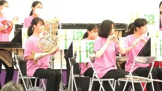 比叡山 高等学校 吹奏楽委員会  群青／マツケンサンバII／キセキ  第29回 夕照コンサート2022より