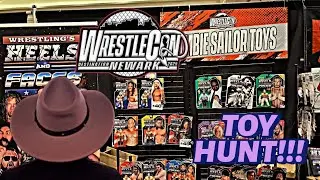 WrestleCon Newark 2025 Toy Hunt!!!