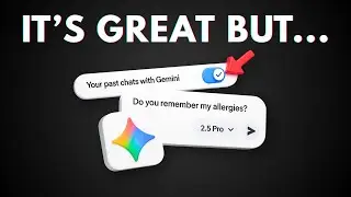 How to Enable Past Chats Memory in Gemini AI for PERSONALIZED Responses Every Time