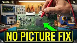 LED TV Display Repair: No Display Problem Fixed | Magiccare Electronics