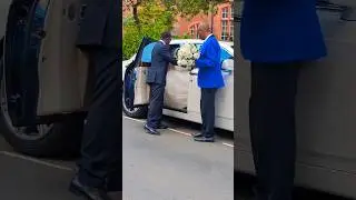 Rolls Royce Phantom series ii serving Bride in Knutsford Cheshire, #weddingceremony #wedding #car