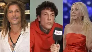 Alex Caniggia habló del vínculo con su papá y el enojo con su mamá y desató la furia de Nannis