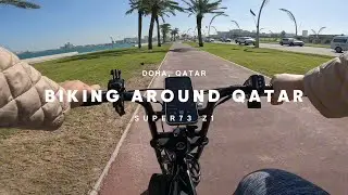 Biking Around Qatar | Super73 Z1 | Doha