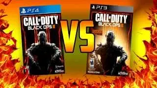 Call of Duty: Black Ops 3 &ndash; Last vs. Current-Gen | old gen vs. current gen Graphics Comparison