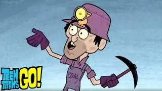 Santa And Robin Vs The Coal Miner (Round 1) | Teen Titans GO! | 