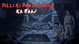 दिल्ली की शापित स्कूल, और 12 बच्चों की मौत। सच्ची घटना। Hindi horror story #horrorstories 