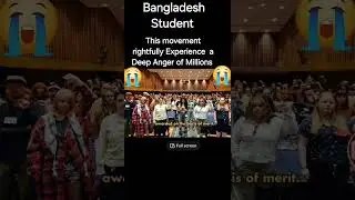 Student protest over bangladesh job quota leave at least injured#bangladesh #aljazeera #bbcnews