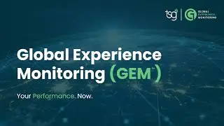 TSG : The Story of GEM (Global Experience Monitoring)