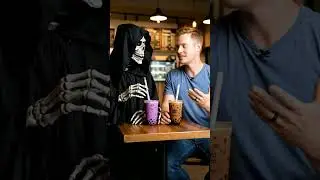 #talk with ghost comedy##funny