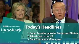 Learn words from the news: dominated, warning, manned