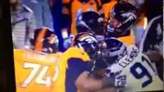 Malcom Smith Super Bowl 48 MVP Highlights