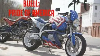 BUELL The Pride of America - Holeshots &  History