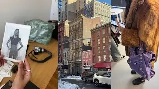 a couple of days modeling in NYC