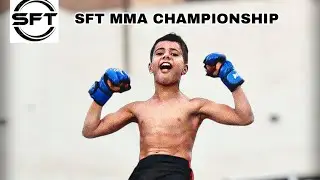 مقتطفات من بطولة SFT MMA CHAMPIONSHIP 🏆مصر للفنون القتاليه المختلطة