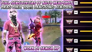 UPDATE SENSITIVITAS VIP 2025✔️⚙️PENGATURAN SENSITIVITAS FF UNTUK PLAYER TEKEN TERBAIK