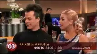 Rainer & Manuela, Dancing Stars 2013.04.12