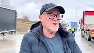 Paralizohet lëvizja e kamionëve në Qafë Thanë  për 7 ditë! Artin Halili nga Qafë Thana për TS