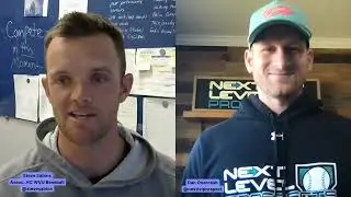 Steve Sabins WVU Baseball and Dan Overcash Next Level Prospects full interview Feb 2024