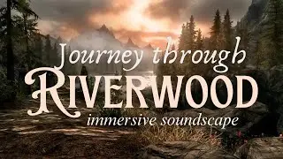 Escape to Skyrim: A Relaxing Guided Journey for Meditation or Sleep