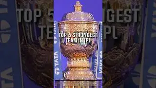 Strongest team in ipl 2023 #shorts #viral #youtubeshorts #ipl2023#trendingshorts 🔥