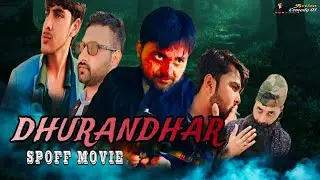 DHURANDHAR Movie fight scene || SPOFF MOVIE || ACTION SCENE 