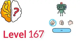 Brain Out Level 167 Walkthrough