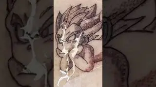 Gotenks #tattoo #gotenks 👻✨