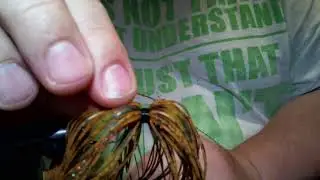 Вязание приманки Arky Style (модель Clear Water)
