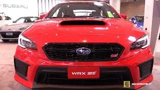 2019 Subaru WRX STI - Exterior and Interior Walkaround - 2019 NY Auto Show
