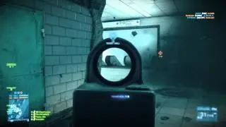 Battlefield 3 Frag (render test)