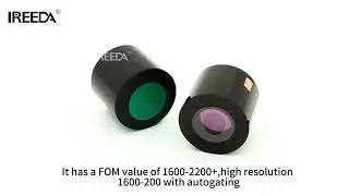Night Vision Monocular with Image Intensifer Tube High FOM White and Green Phosphors