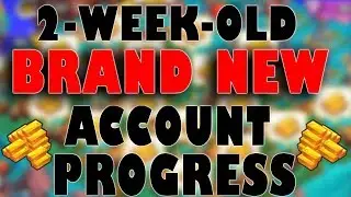 Monster Legends | 2-WEEK-OLD BRAND NEW ACCOUNT | FREE TO PLAY PROGRESS | PANDAKEN FARMING