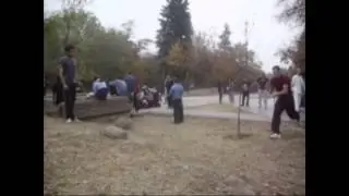 Freerun jam Plovdiv 27.10.2012