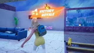 Fortnite Winning with the Stick of truth