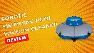 Summer Waves Cordless Rechargeable Robotic Swimming Pool Vacuum Cleaner System Review