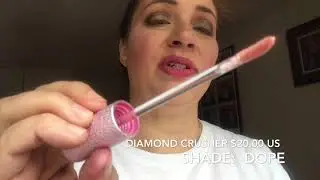 Lime Crime Plushies in Lavender Honey and Diamond Crusher in Dope
