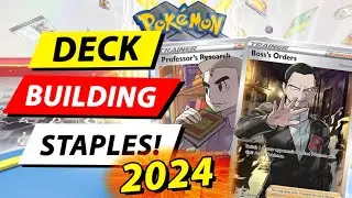 2024 Guide to Pok&eacute;mon TCG Staple Cards! (pre-rotation)