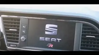 Sistema multimedia Seat Leon FR Plus 2017 restyling MY17 [1080p]